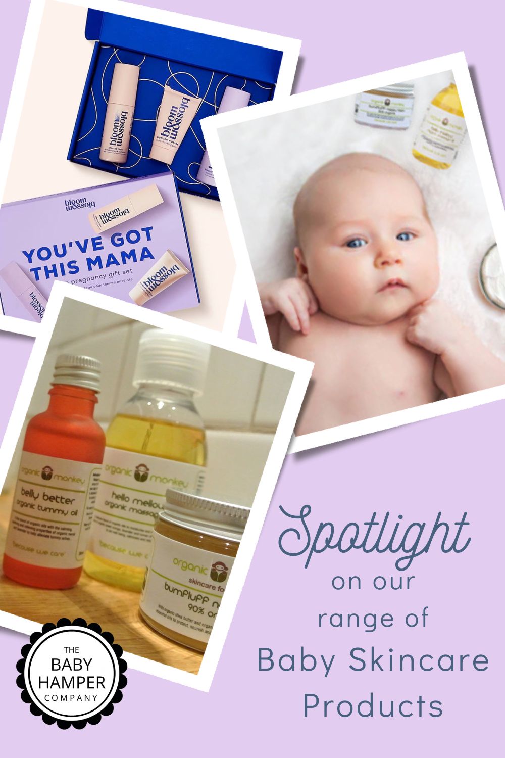 Spotlight on our Baby Skincare Products