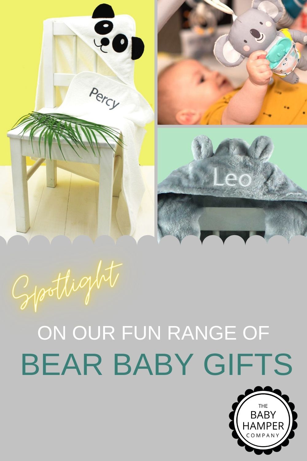 Spotlight on our Fun Range of Bear Baby Gifts