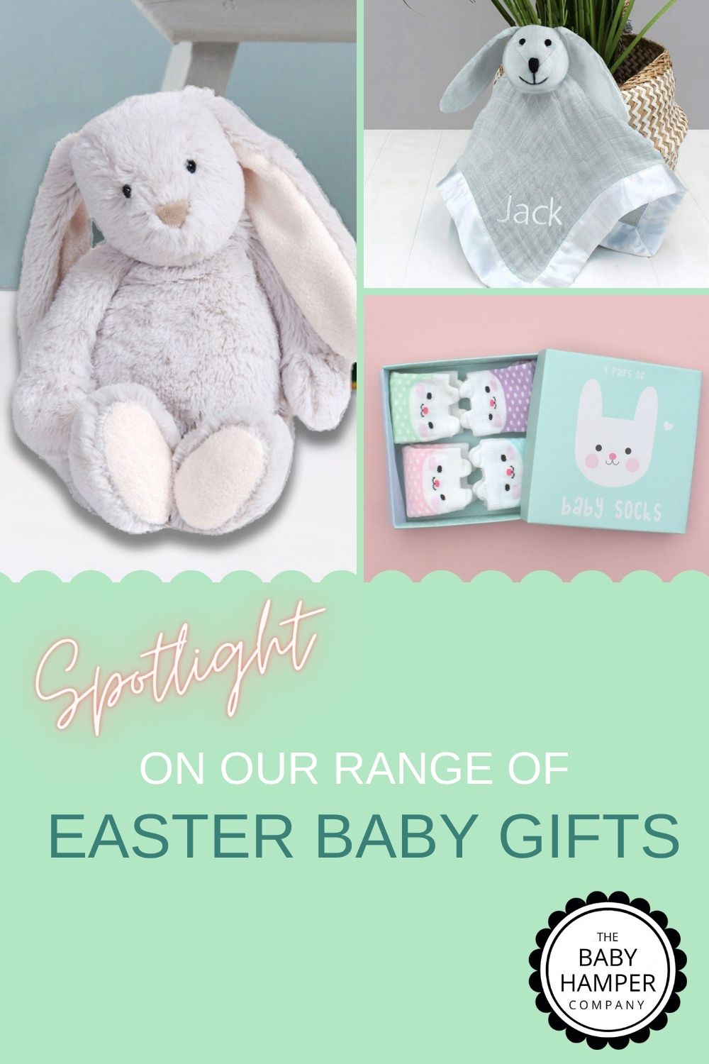 Spotlight on our Fun Range of Easter Baby Gifts
