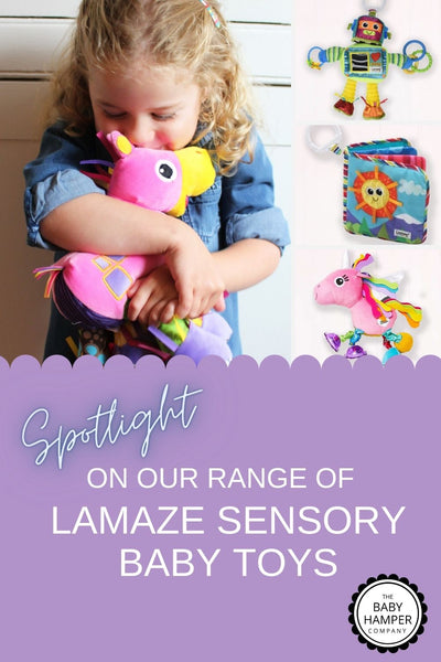 Spotlight on our range of Lamaze Sensory Baby Toys