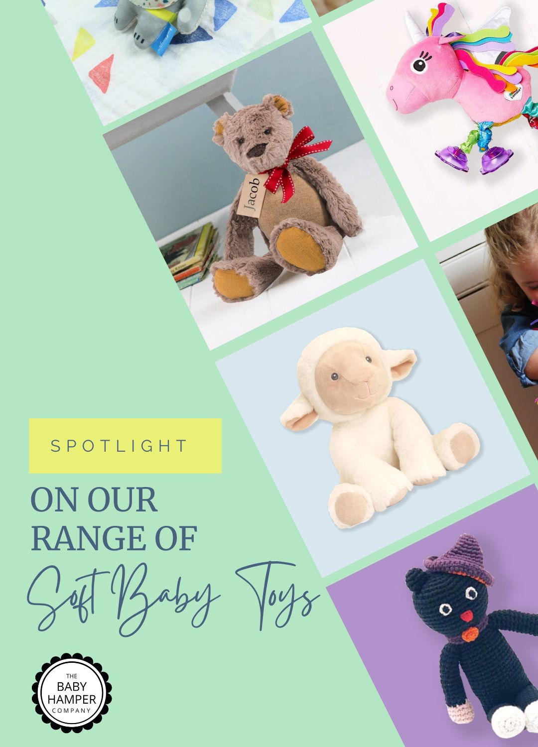 Spotlight on our range of Soft Toys