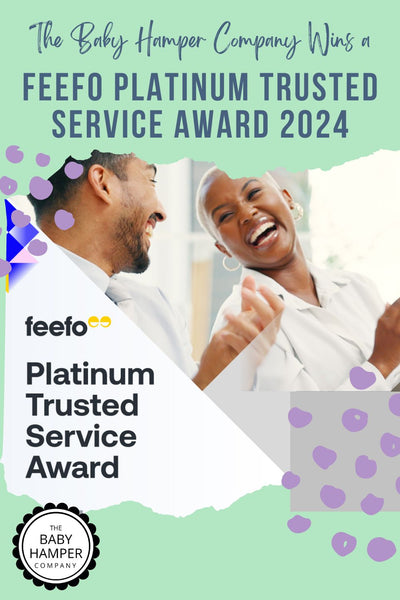The Baby Hamper Company Wins a Feefo Platinum Trust Service Award 2024