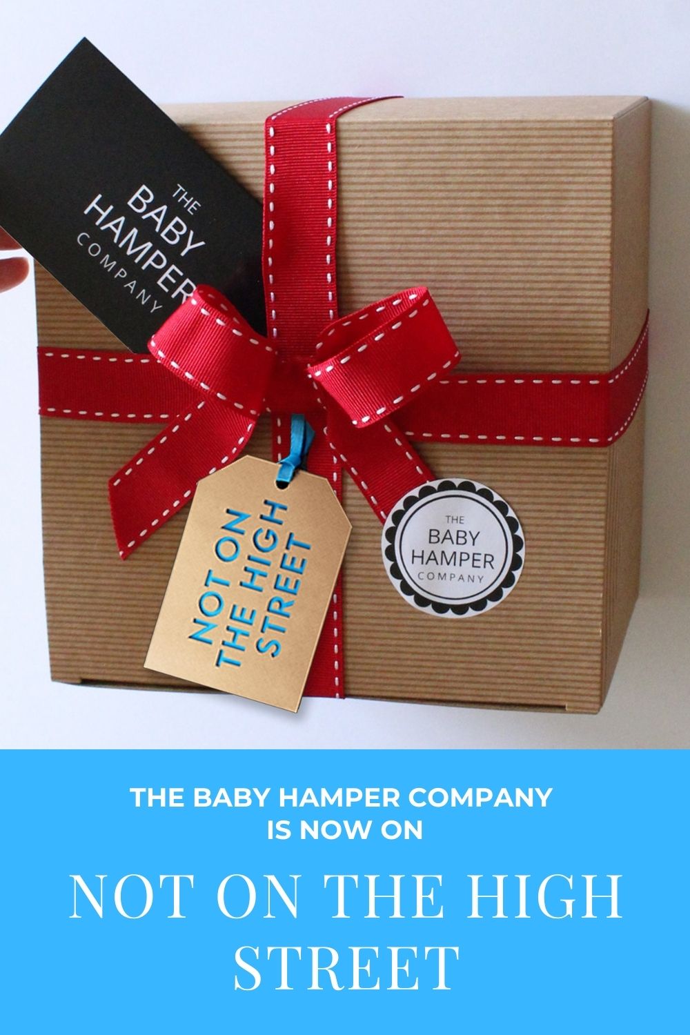 The Baby Hamper Company is now on Not On The High Street