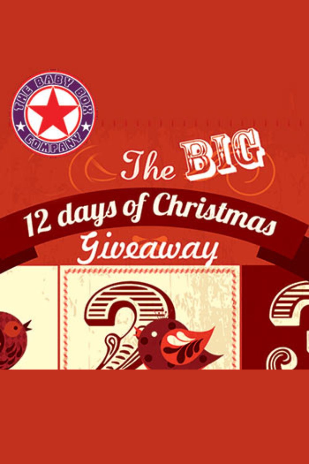 The Big 12 Days Of Christmas Giveaway 2015