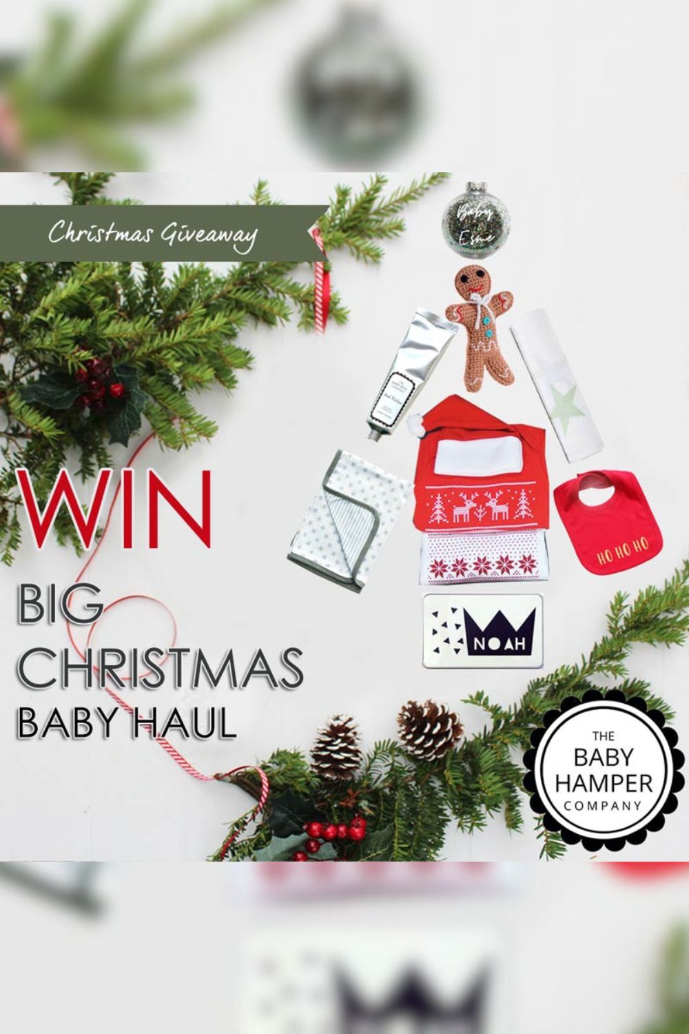 The Big Christmas Baby Haul Giveaway 2018