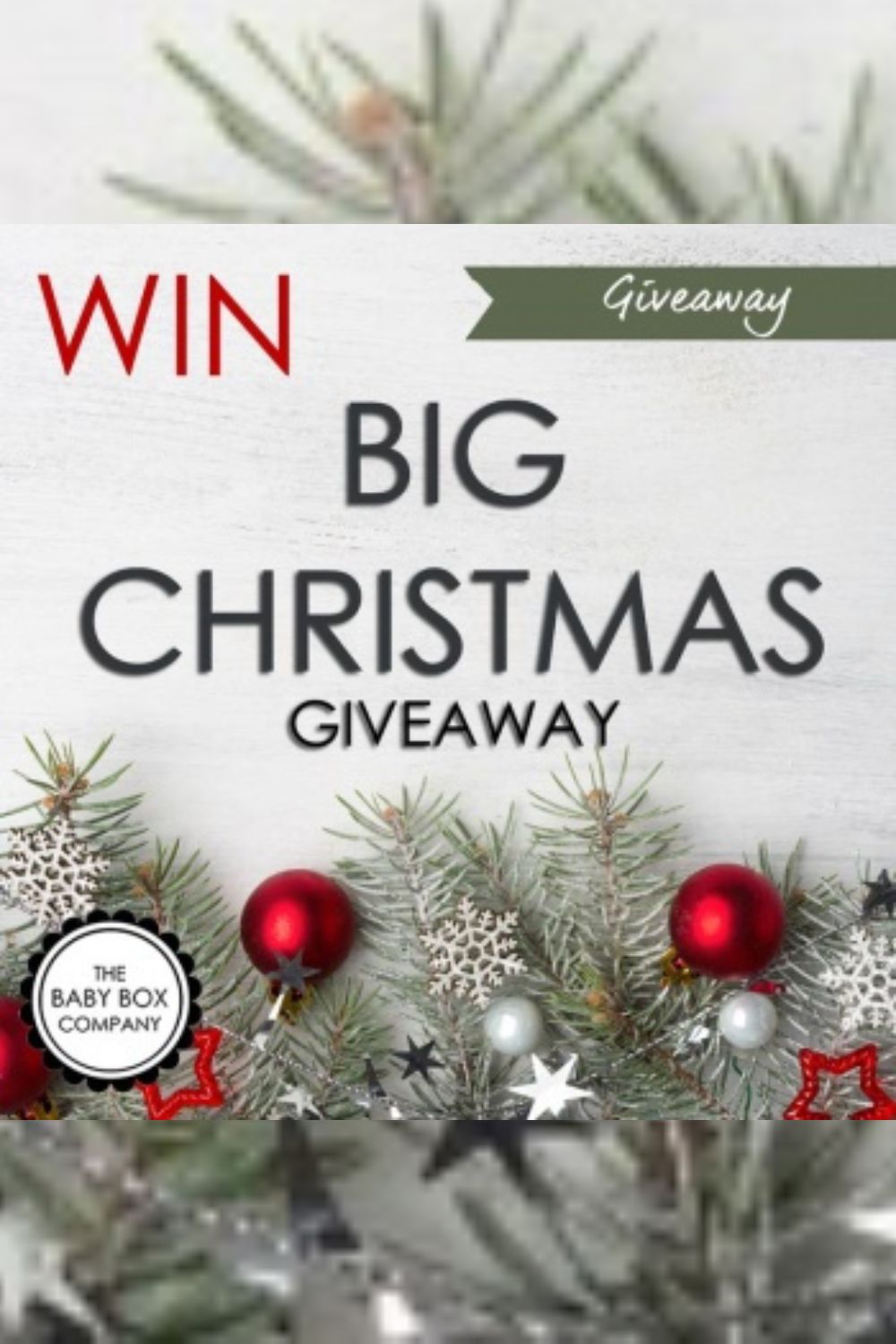 The Big Christmas Giveaway 2017