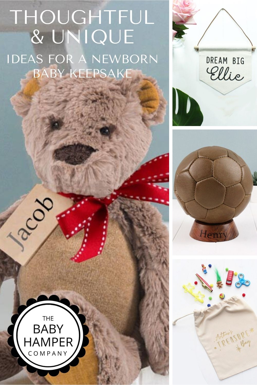 Thoughtful & Unique Ideas for a Newborn Baby Keepsake