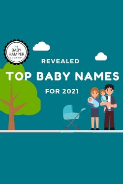 Revealed... The Top UK Baby Names For 2021