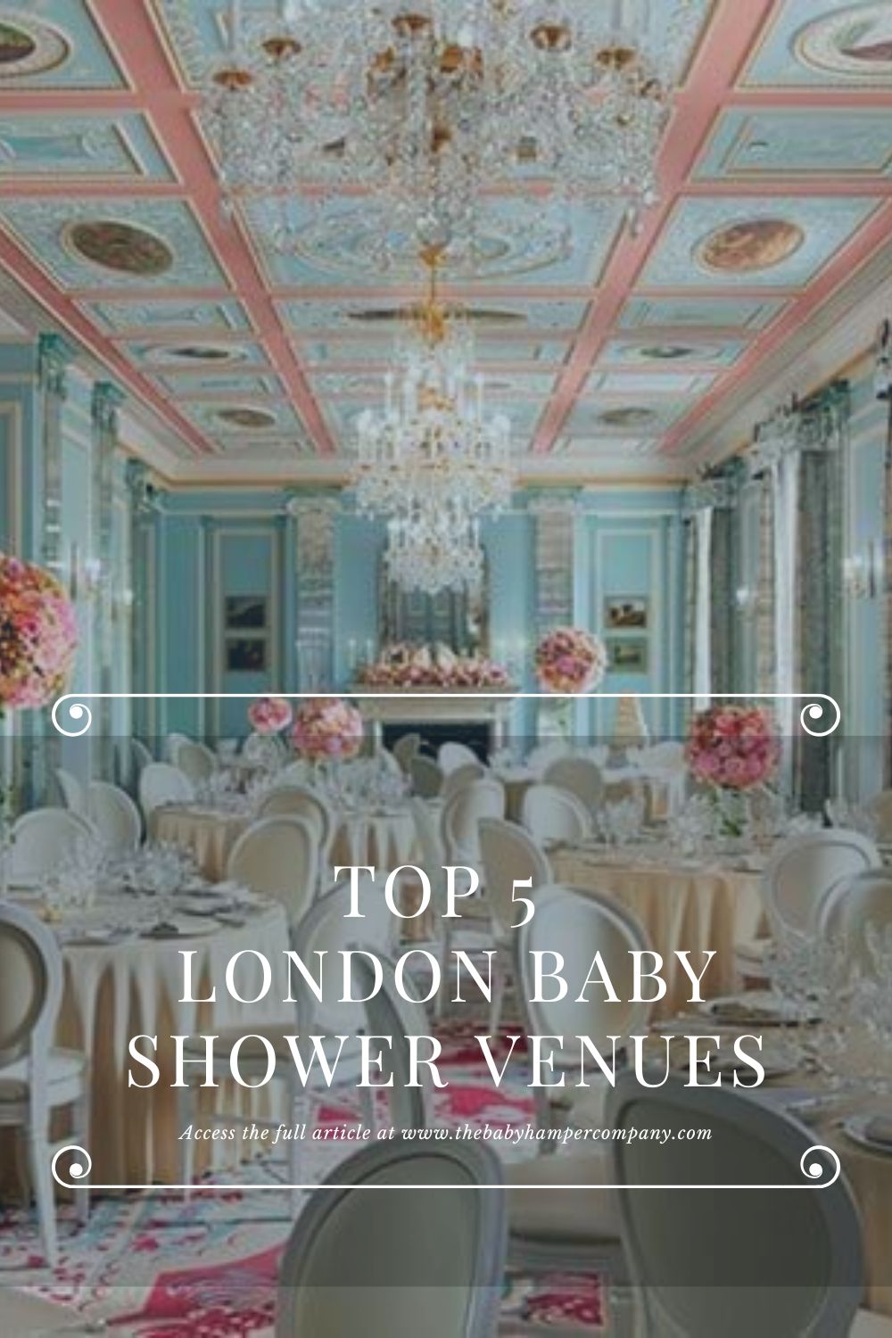 Top 5 London Baby Shower Venues