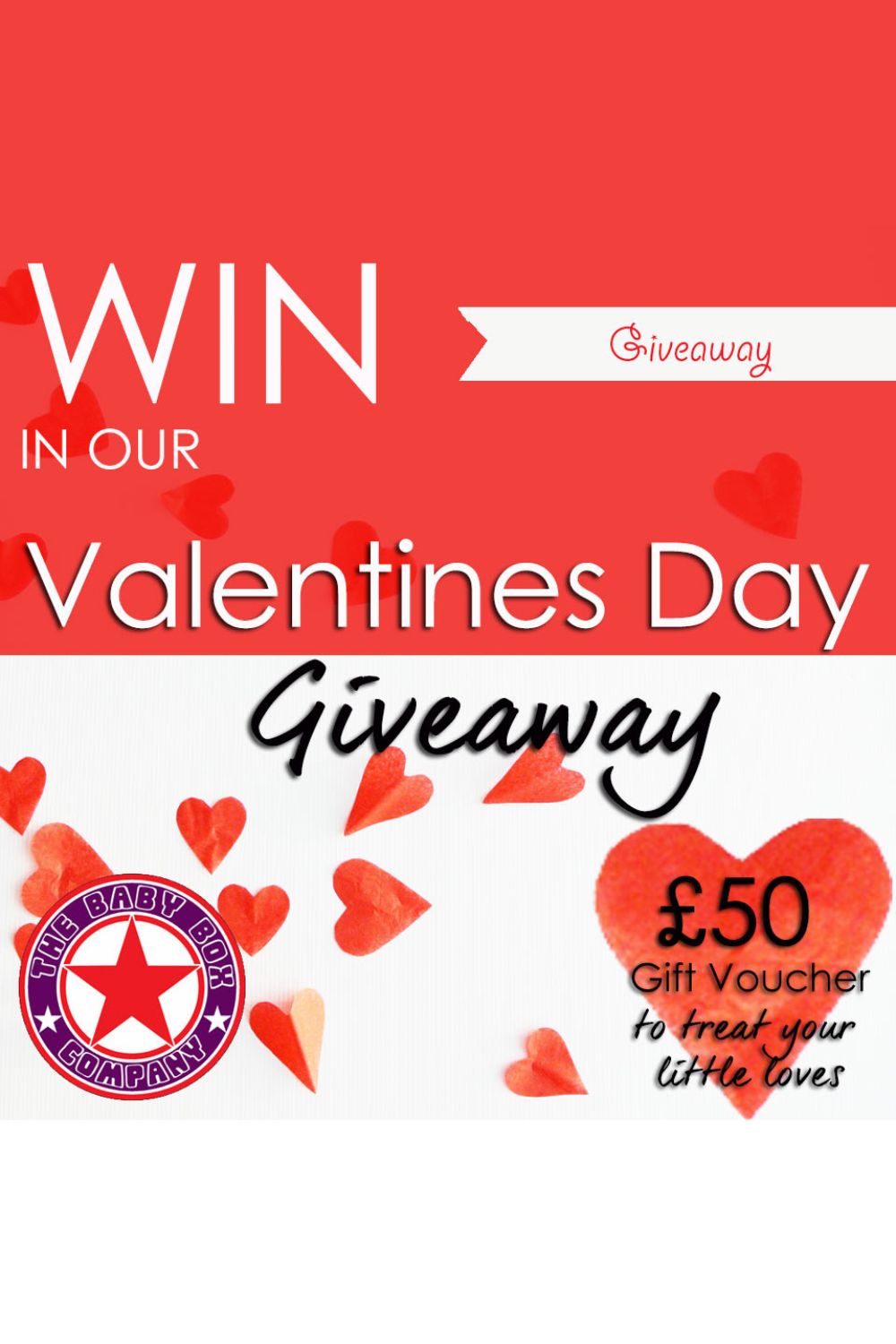 Valentines Day 2016 Gift Voucher Giveaway