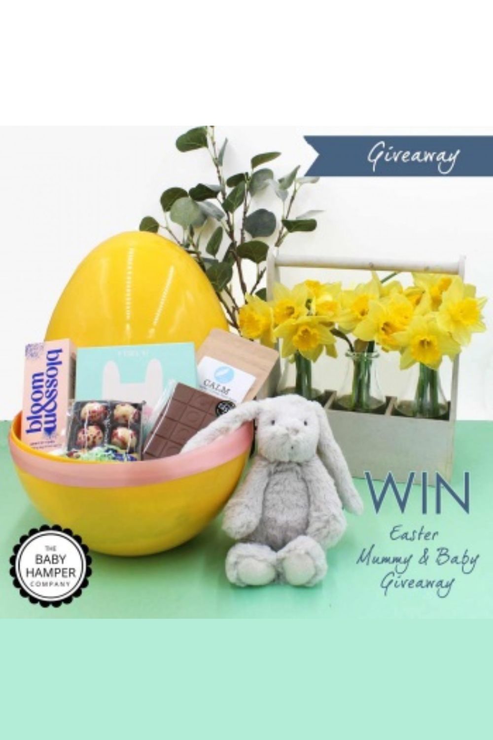 WIN in Our Easter Mummy & Baby Giveaway 2022