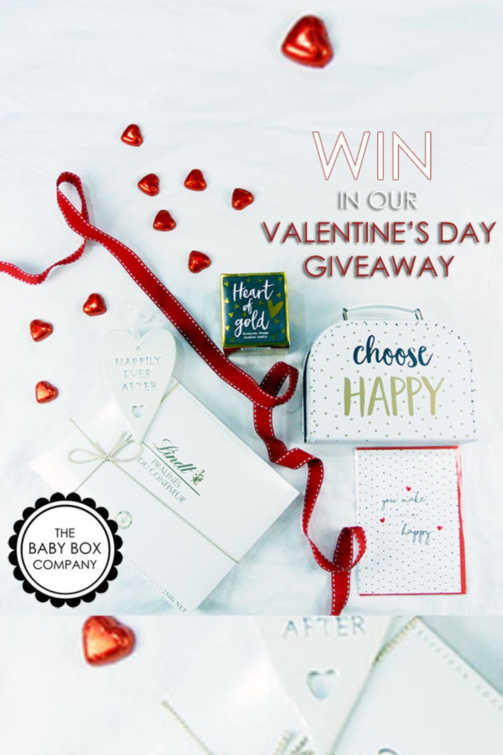 WIN in our Valentines Day 2018 Hamper Giveaway