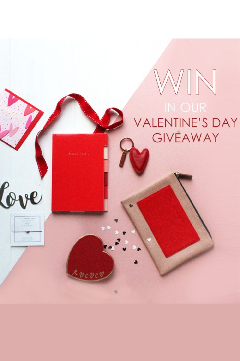 WIN in our Valentines Day 2020 Hamper Giveaway