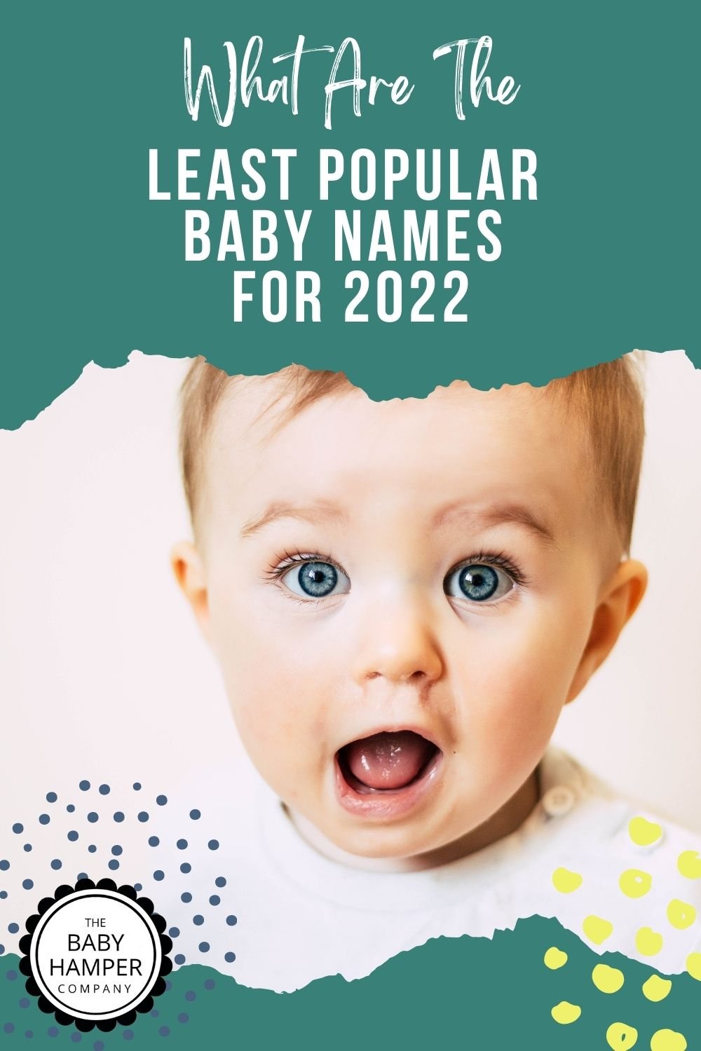 What Are The Least Popular Baby Names In The UK For 2022