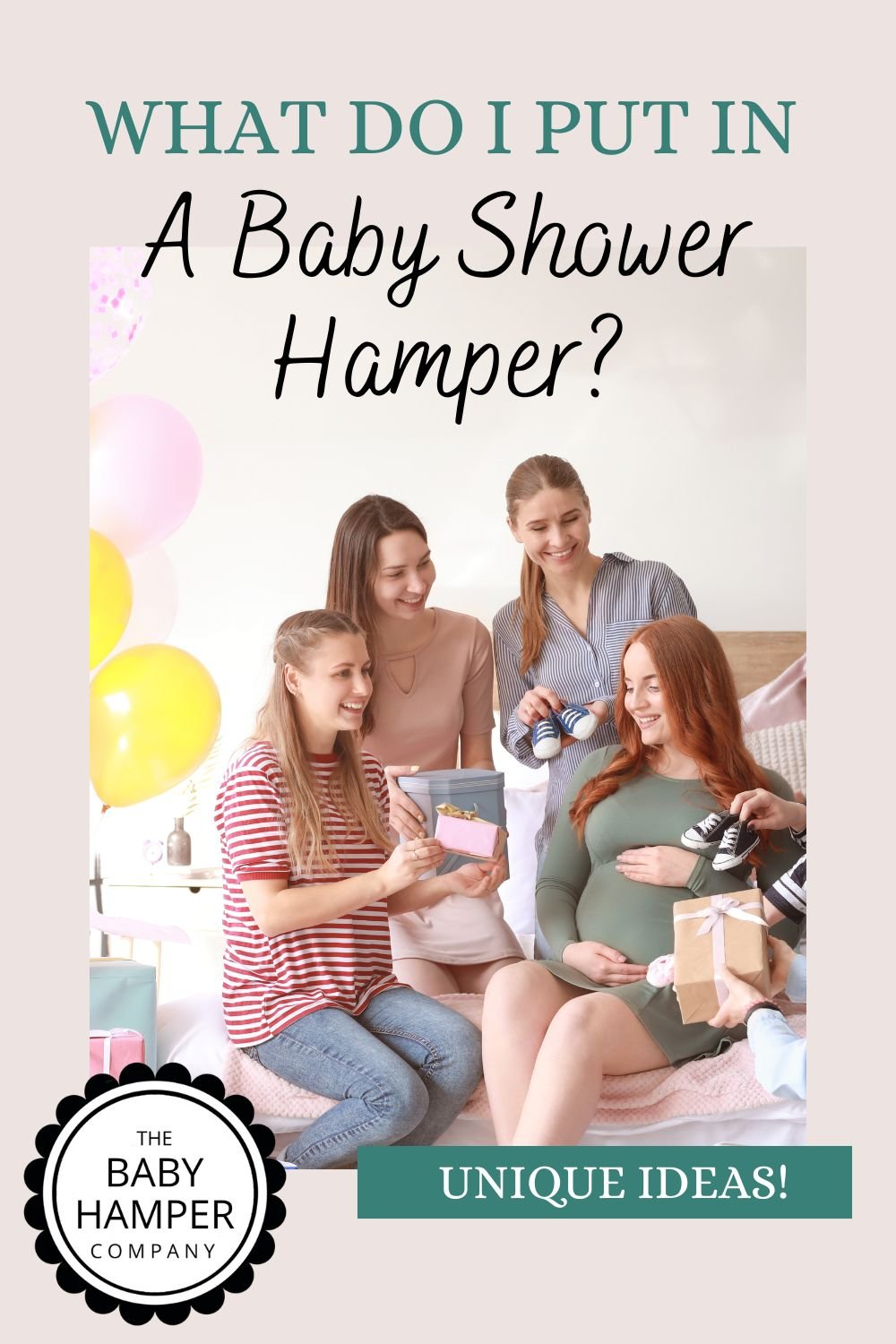 What Do I Put In A Baby Shower Hamper