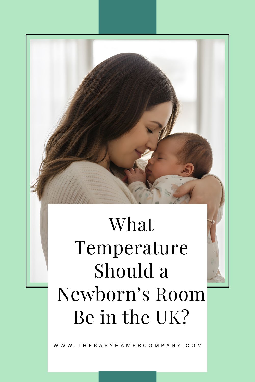 What Temperature Should a Newborn’s Room Be in the UK?