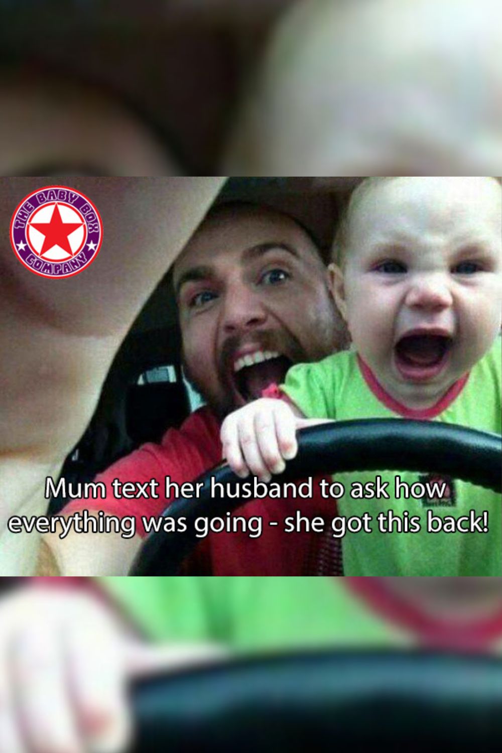 What happens when Daddy is in charge