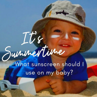 What Sunscreen Should I Use On My Baby?