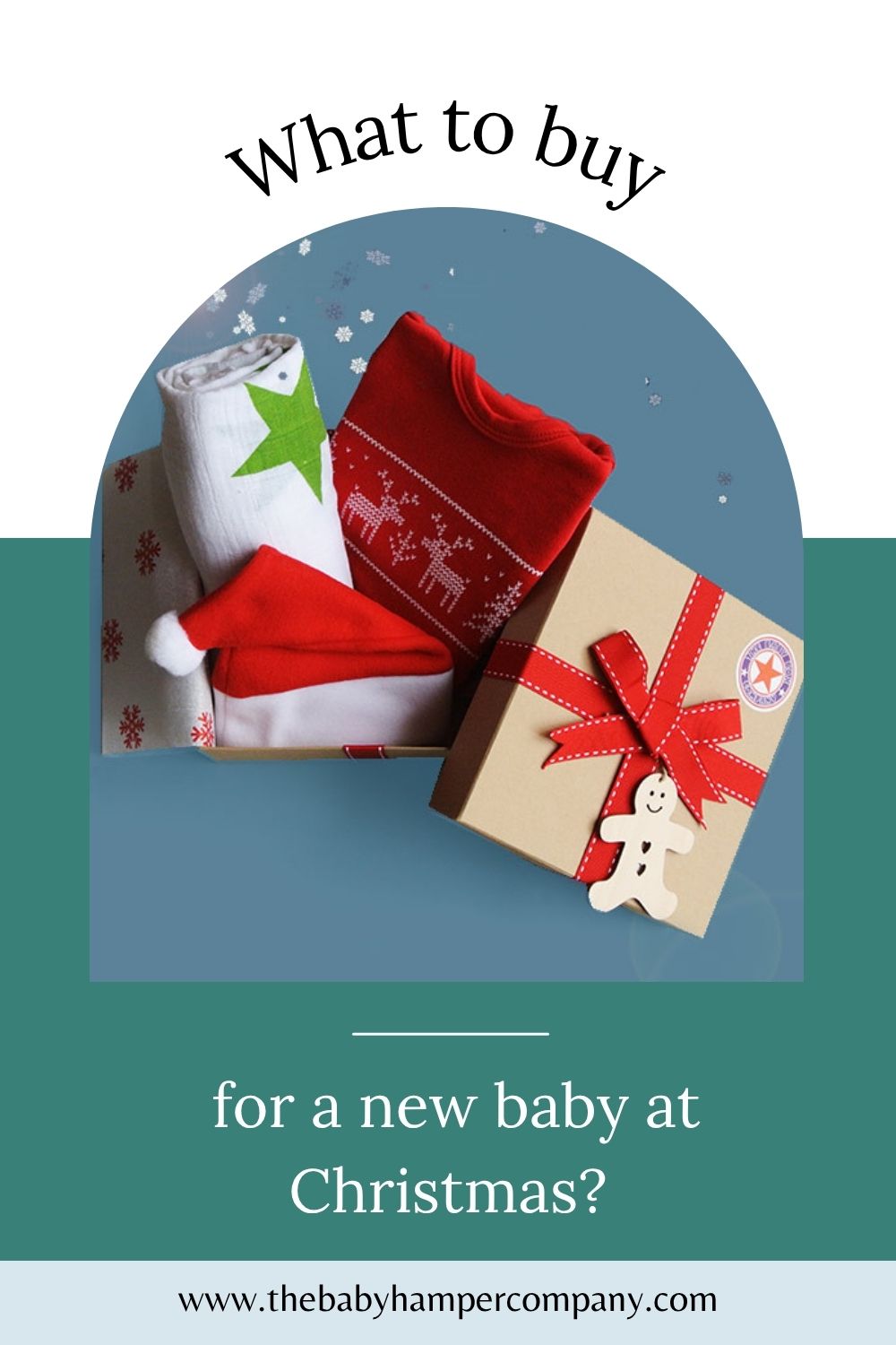 What to buy for a new baby at Christmas?