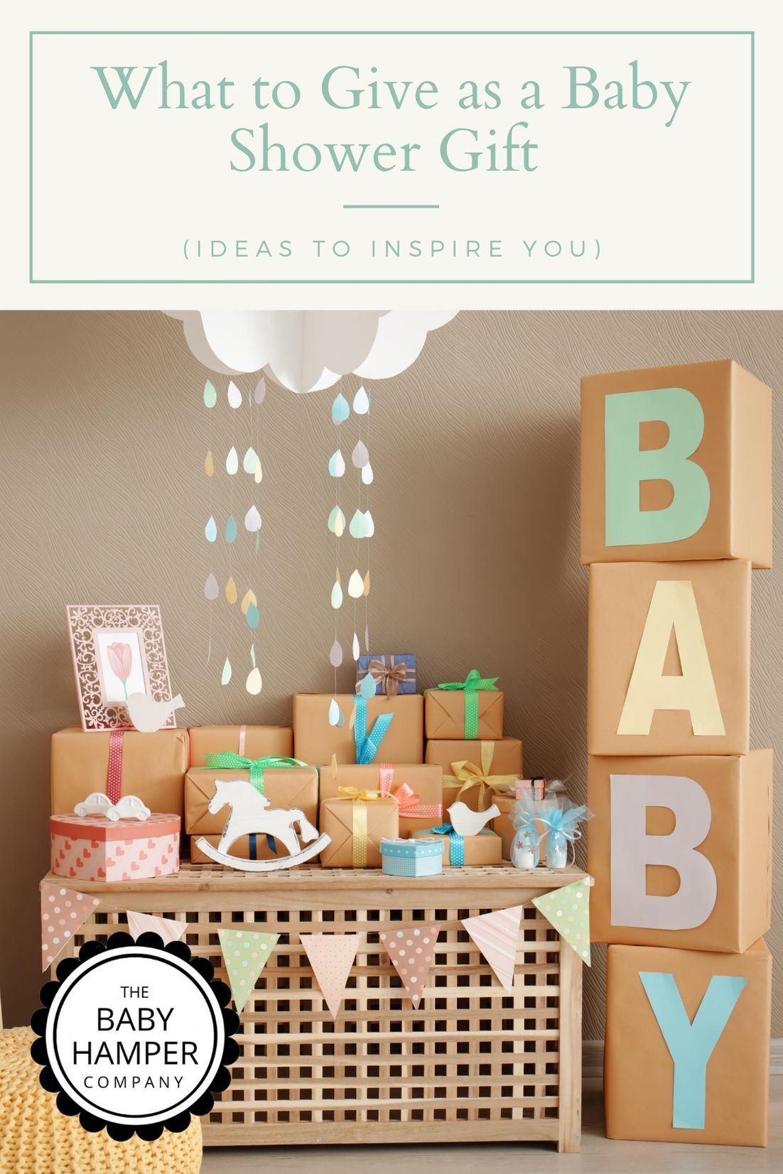 What to give as a baby shower gift