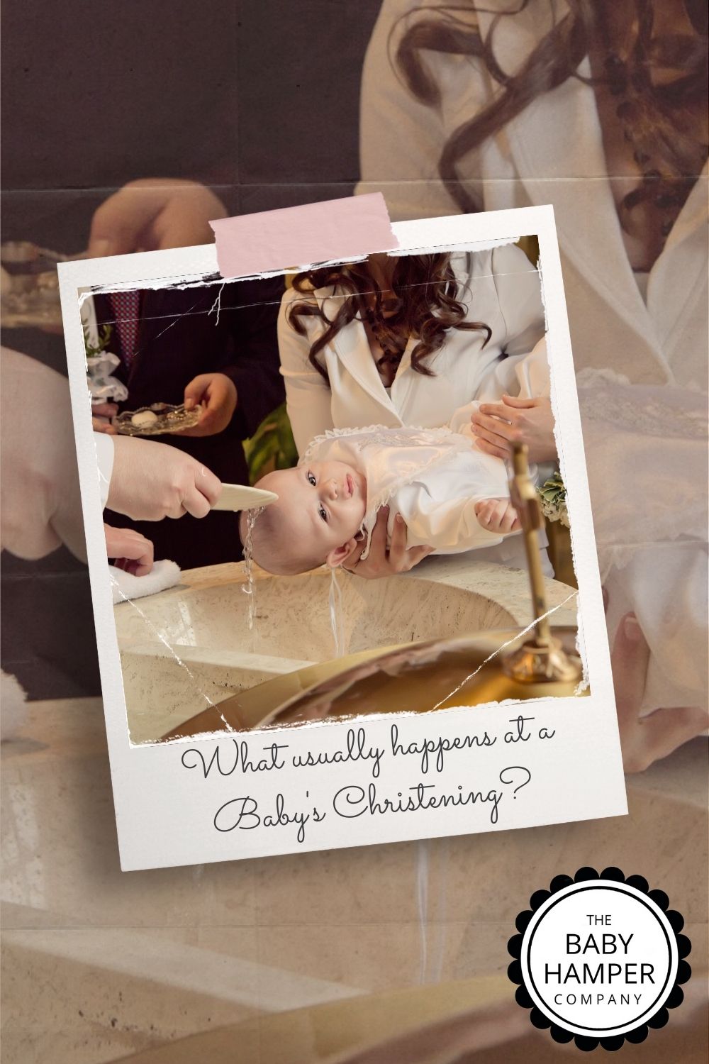 What usually happens at a Baby's Christening?