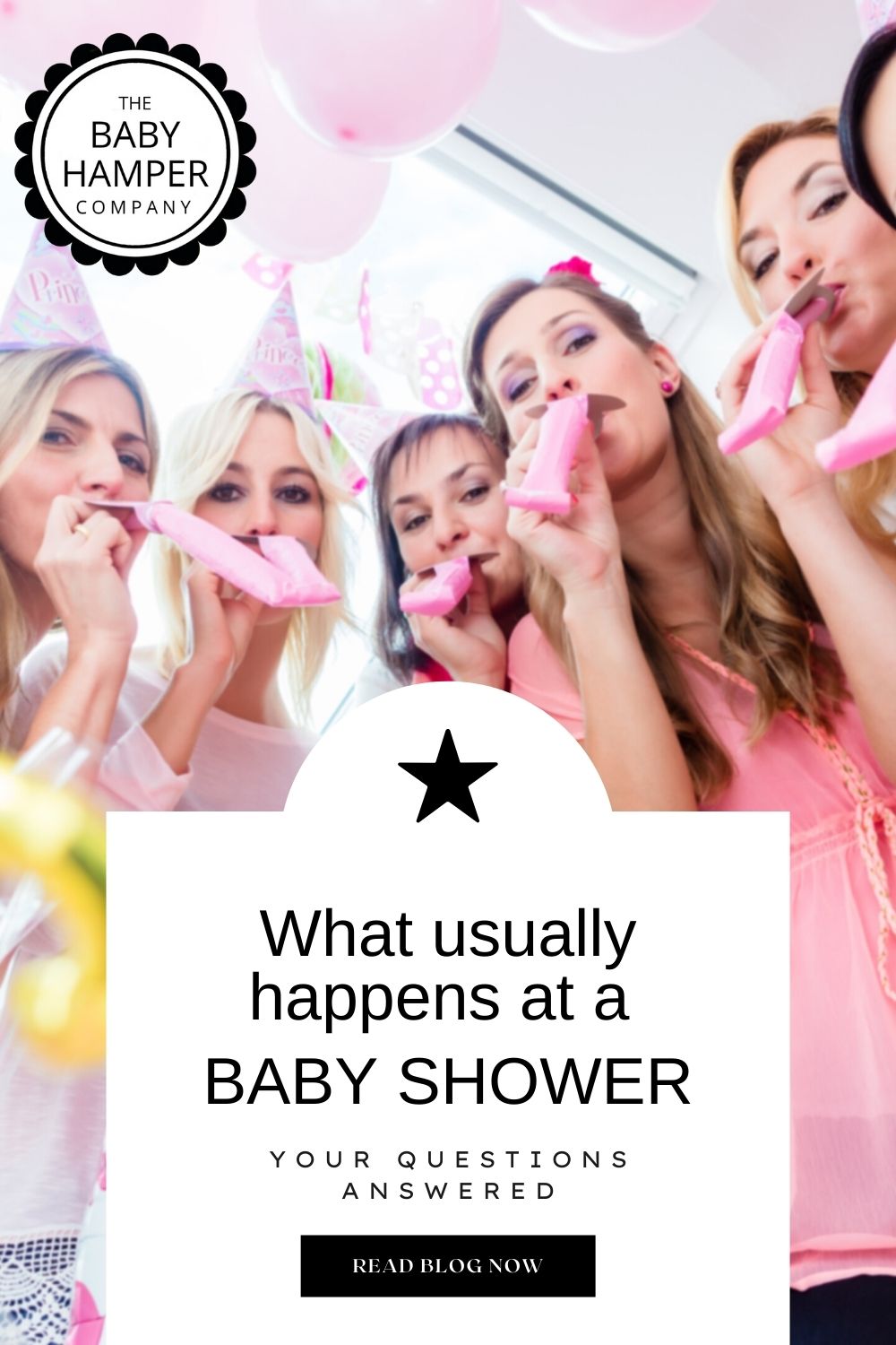 What usually happens at a baby shower