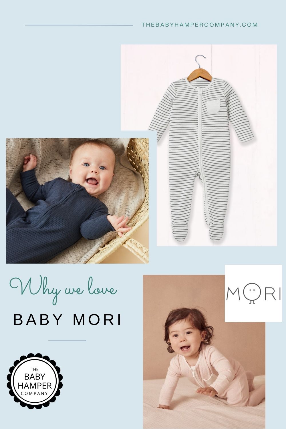 Why we love Baby Mori at The Baby Hamper Company