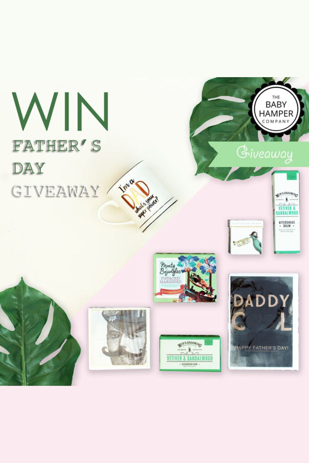 Win Father's Day 2019 Hamper Giveaway