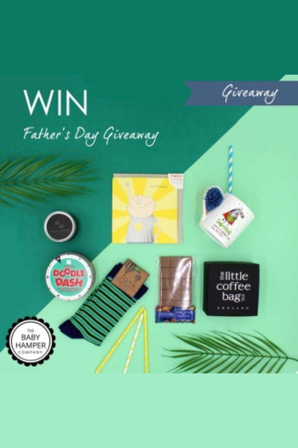 Win Father's Day 2022 Hamper Giveaway