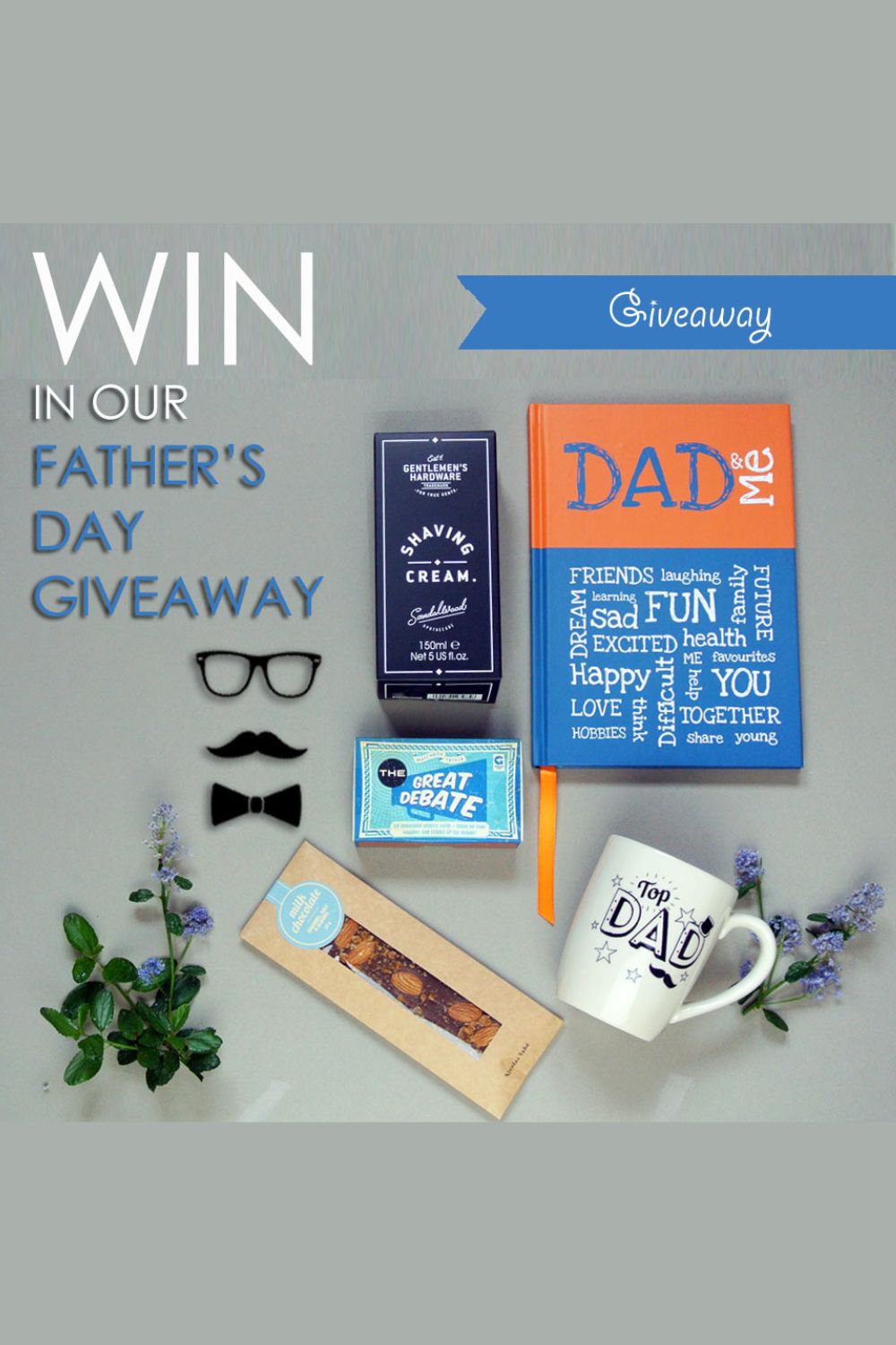 Win Father's Day Goodies in our Giveaway 2016