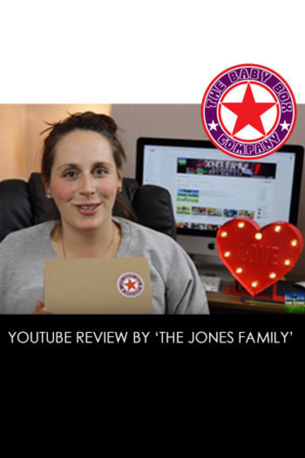 Youtube video review of our boxes by 'The Jones Family'