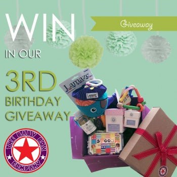 The Baby Box Company's 3rd Birthday Giveaway