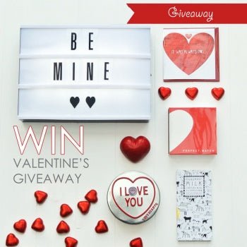 Valentines Day 2017 Hamper Giveaway