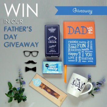 Win Father's Day Goodies in our Giveaway