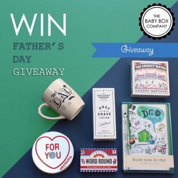 Win Father's Day Treats in our 2017 Giveaway