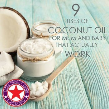 Uses of coconut oil for mum and baby