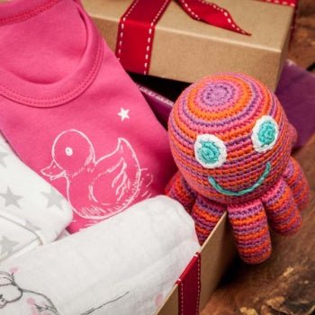 New Baby Girl's and Baby Boy's Gift Hampers Now Available