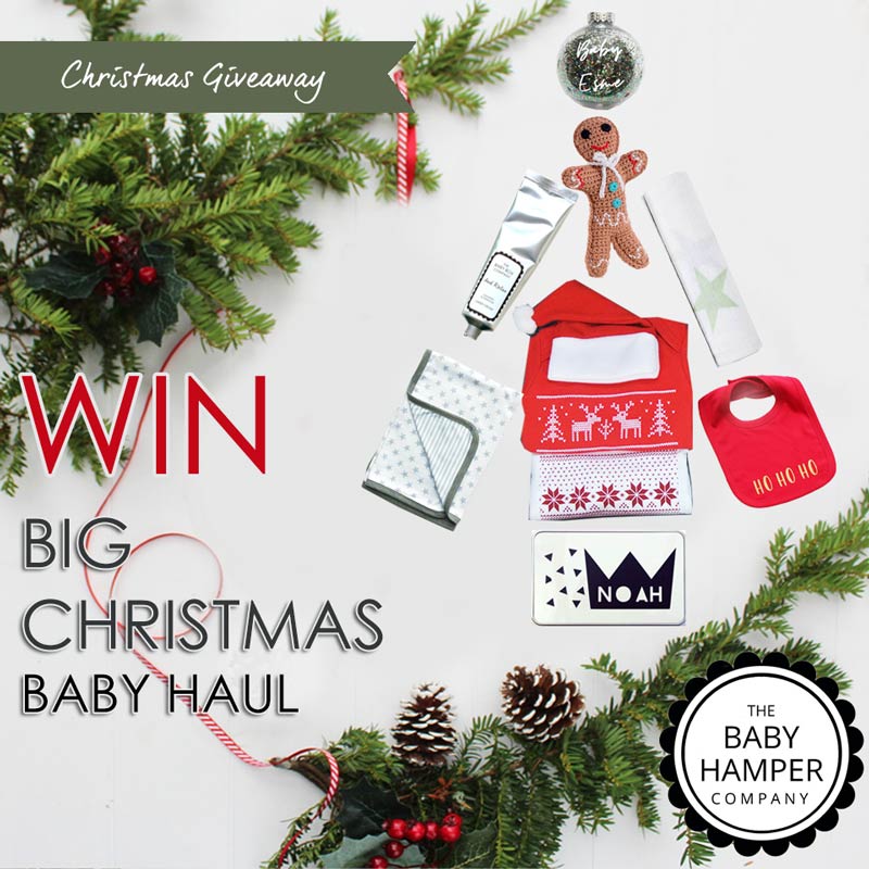 The Big Christmas Baby Haul Giveaway 2018