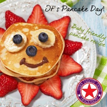 It's Pancake Day! Baby Pancake recipe
