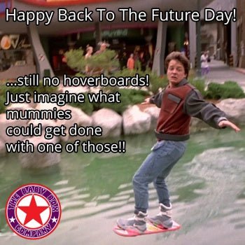 Happy Back to the Future Day