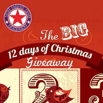 The Big 12 Days Of Christmas Giveaway