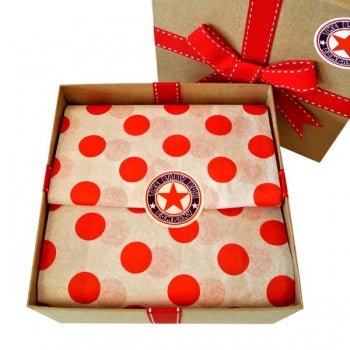 FREE Luxury Gift Box and Wrapping With All Orders