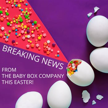 BREAKING NEWS from The Baby Box Company Team this Easter!