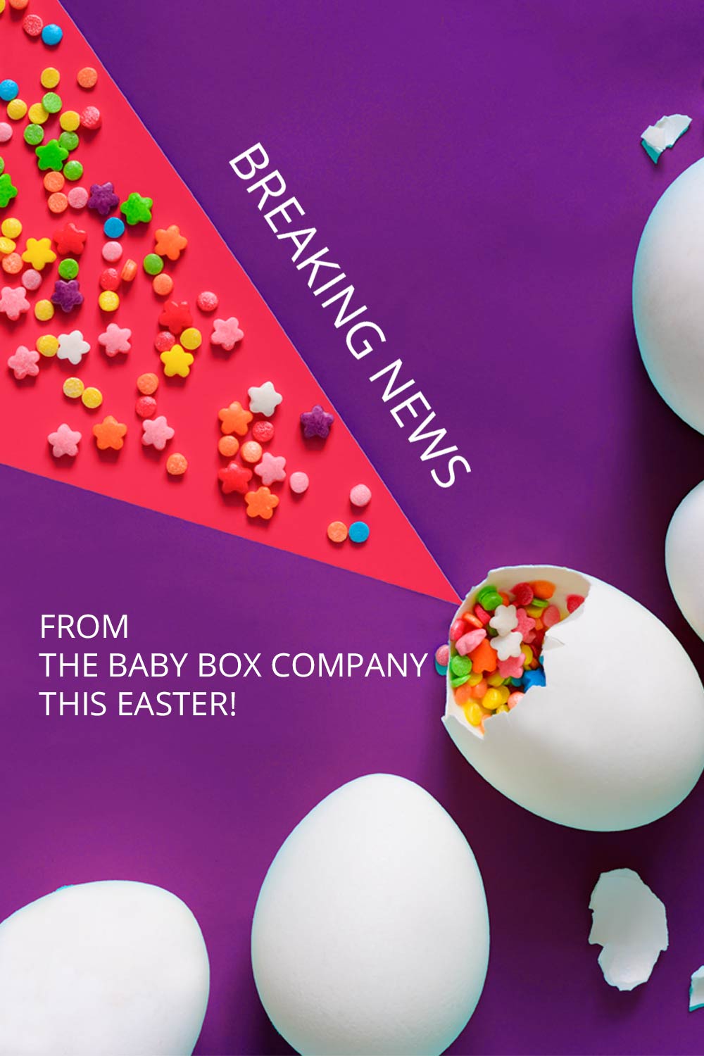 BREAKING NEWS from The Baby Box Company Team this Easter!