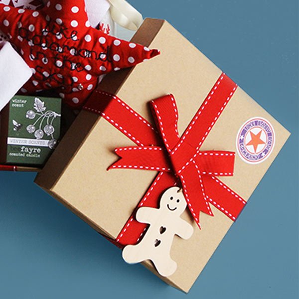 Baby's First Christmas Box