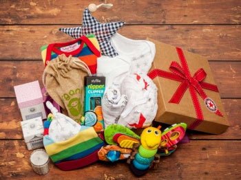 Designer Baby Hampers now available at The Baby Hamper Company