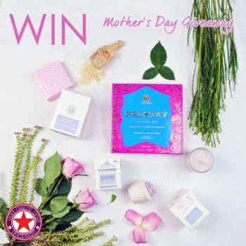 Win Treats for Mum in our Mother's Day Give Away for 2016