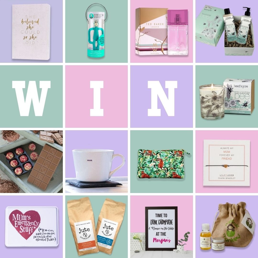 mothers day competition giveaway 2019 Mummy pamper gifts