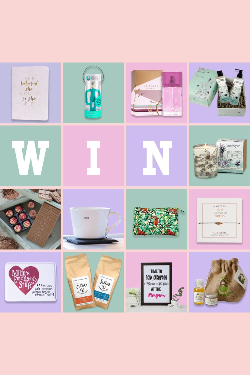Mother's Day 2019 Gift Haul Giveaway Competition