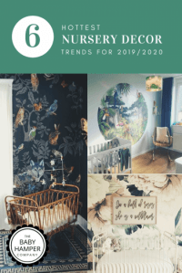 6 Hottest Baby Nursery Decor Trends for 2019 into 2020